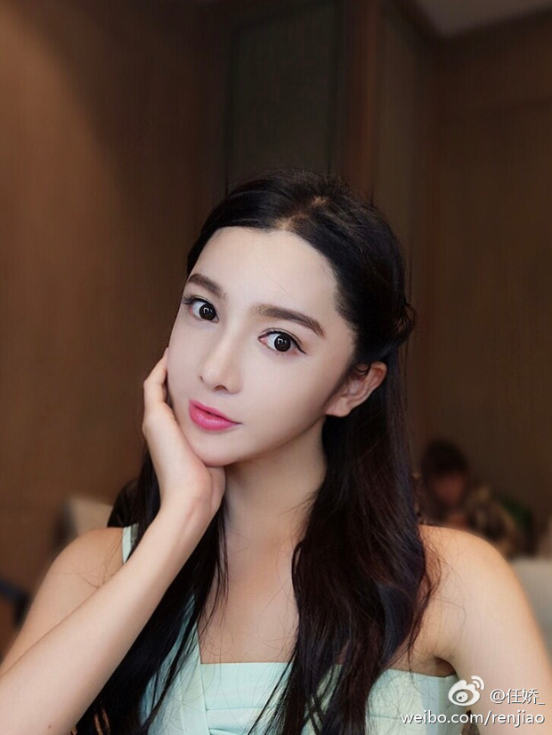 Nhan sắc xinh đẹp của Nhậm Kiều