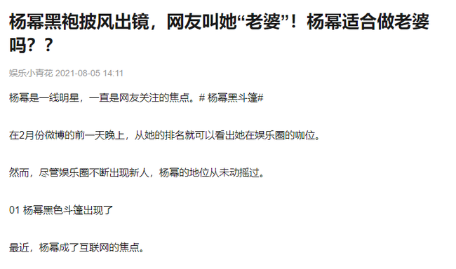 Bài viết trên Sohu.