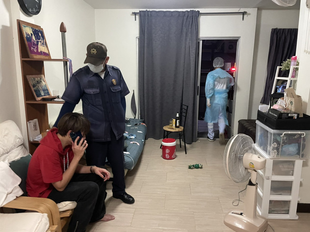 Kẻ thủ ác - nam diễn viên 20 tuổi Toytoy - tại hiện trường