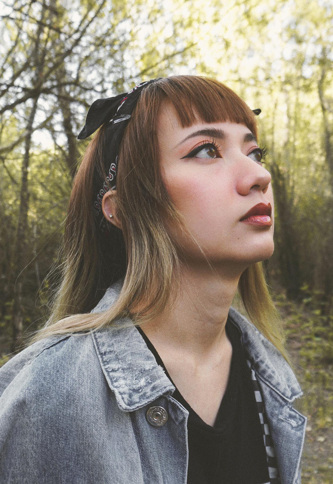 Giọng ca gốc Đà Lạt có ngoại hình xinh đẹp, cá tính