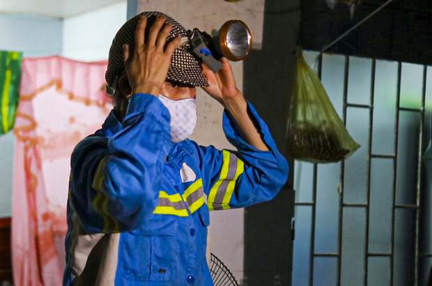 Nữ lao công Lê Thị Trâm