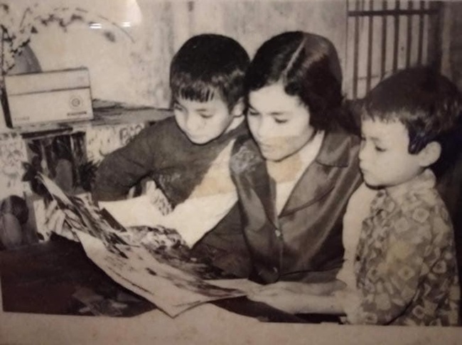 Mẹ NSƯT Trịnh Mai Nguyên đã bươn chải rất nhiều nghề sau khi bỏ công việc giáo viên.