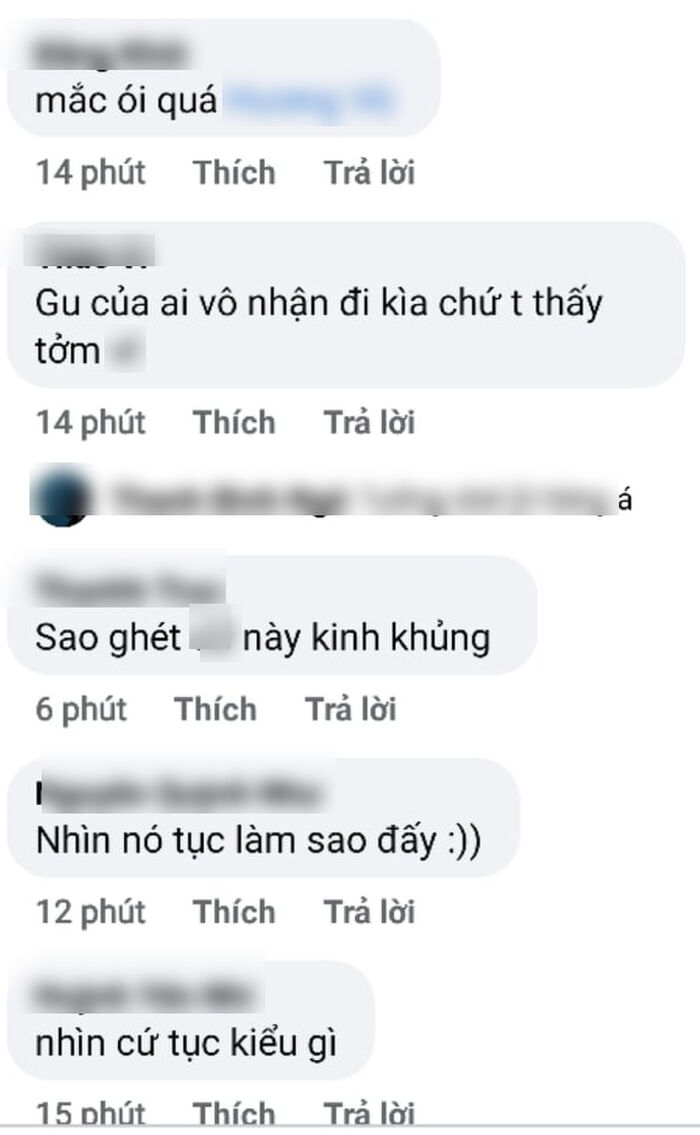 Cư dân mạng chỉ trích bộ ảnh gợi cảm của Lê Bống.