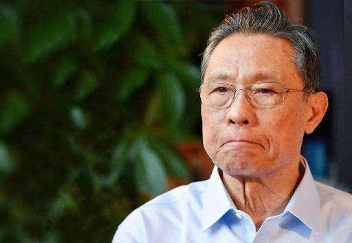 Viện sĩ Trung Nam Sơn.