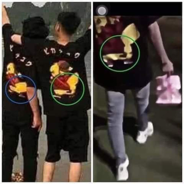 Chiếc áo pikachu của Jack diện trong quá khứ được cho là giống với người trong clip