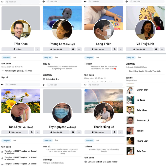 Hình ảnh đại điện bà Võ Thùy Linh thực chất là một chuyên gia người Hongkong