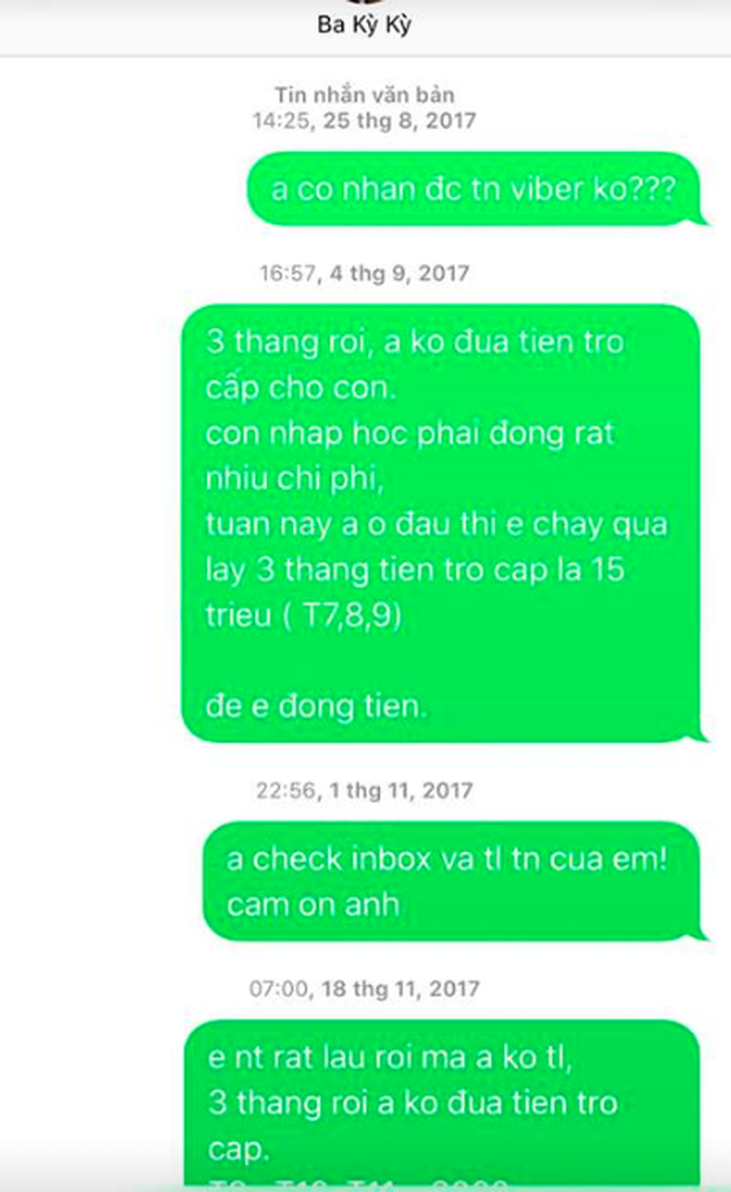Loạt tin nhắn Lý Phương Châu tung lên MXH nhằm 