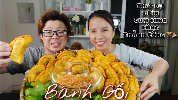 Vợ chồng bà Nhân nổi tiếng nhờ những content ăn uống trên TikTok