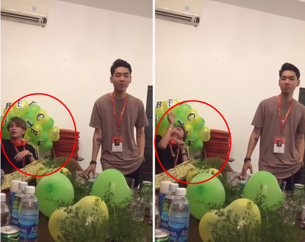 Hình ảnh được cắt trong clip được cho là không tôn trọng fan của Jack