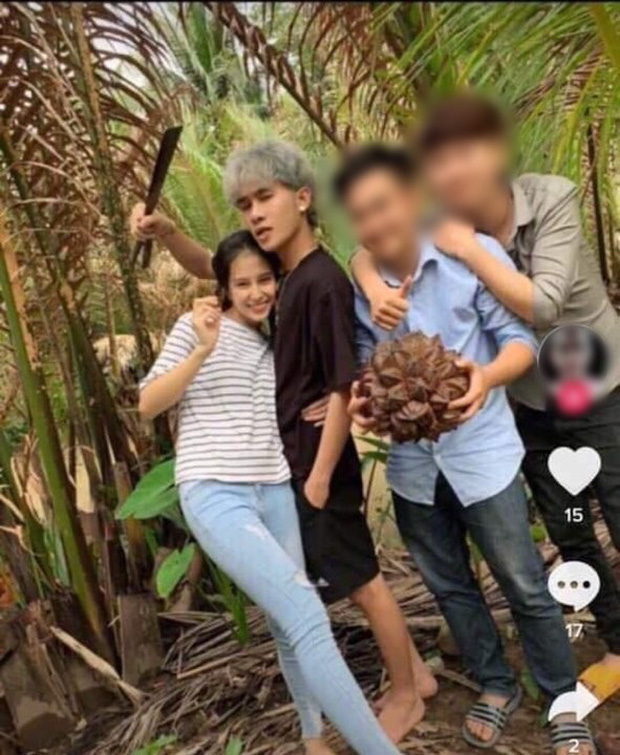 Tấm ảnh gây xôn xao dư luận của Jack và Thiên An