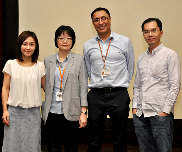 Một hình ảnh khác của Phó giáo sư Toh Wei Seong vào năm 2018