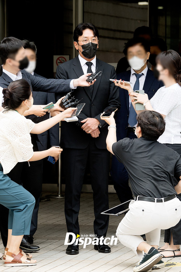 Ha Jung Woo hầu tòa với cáo buộc sử dụng chất cấm vào sáng nay (10/8)