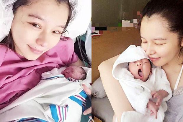 Từ Nhược Tuyên chịu nhiều vất vả khi mang thai, sinh con