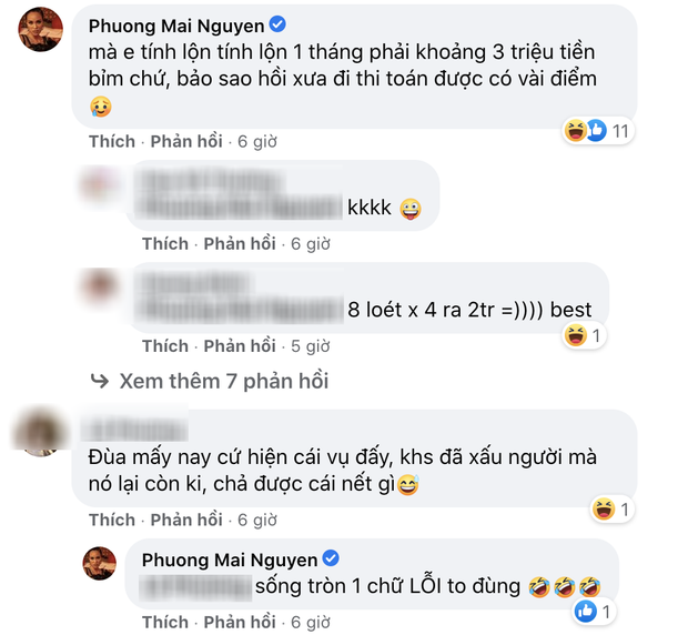 Khi netizen ẩn ý nói về vụ việc nào đó, MC Phương Mai liên tuyên bố luôn người đó sống lỗi