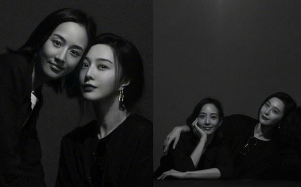 Cả hai còn có những tấm ảnh chụp chung ấn tượng, khoe nhan sắc đẹp không tì vết