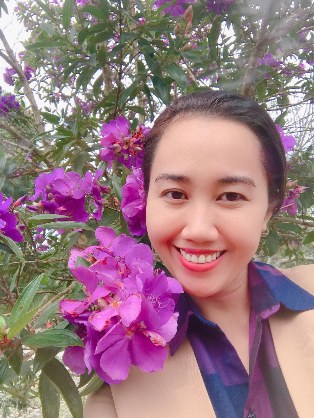 Một số hình ảnh mới nhất của Mỹ Xuân.