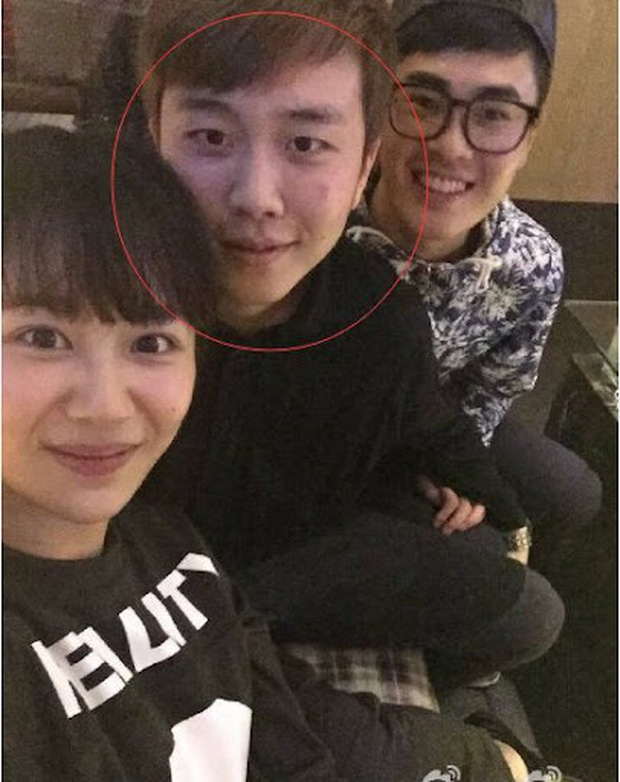 Ảnh chụp chung của Dương Tử và bạn trai
