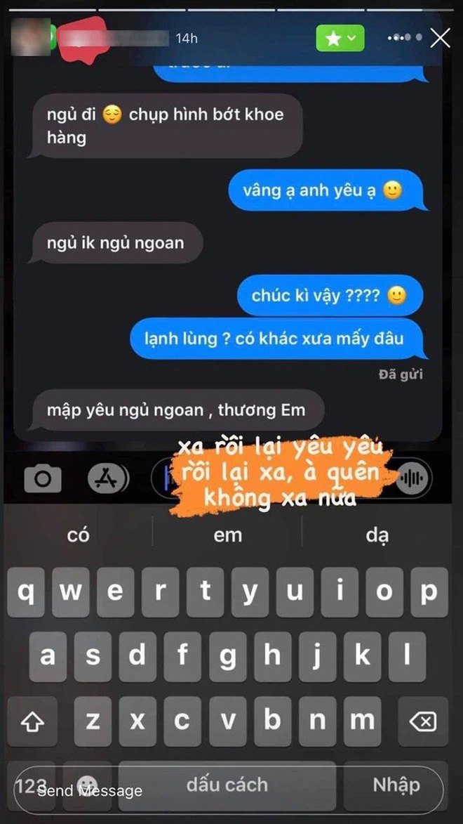 Tin nhắn được cho là của Jack gửi đến các người yêu, có dùng mật mã chung là 