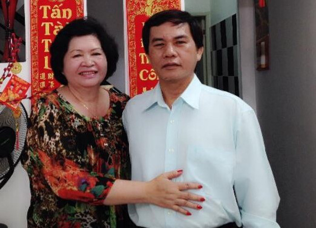 NS Thanh Châu và vợ