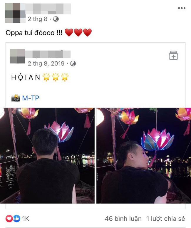 Tuy nhiên, hình ảnh này lại được chụp trong chuyến đi của Sơn Tùng với công ty