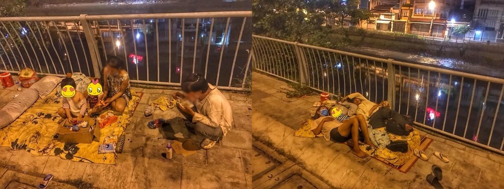  Út Cưng còn 1 anh trai 3 tuổi nhưng bố mẹ phải đem đi gửi vì không đủ khả năng nuôi. (Ảnh: Đêm Sài Gòn)