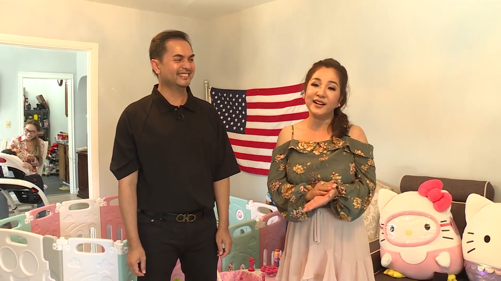 Bên trong nhà Đức Tiến