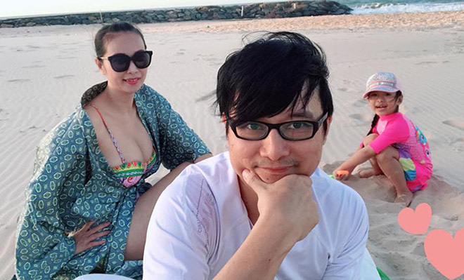 Lê Kiều Như và những khoảnh khắc hạnh phúc bên gia đình nhỏ