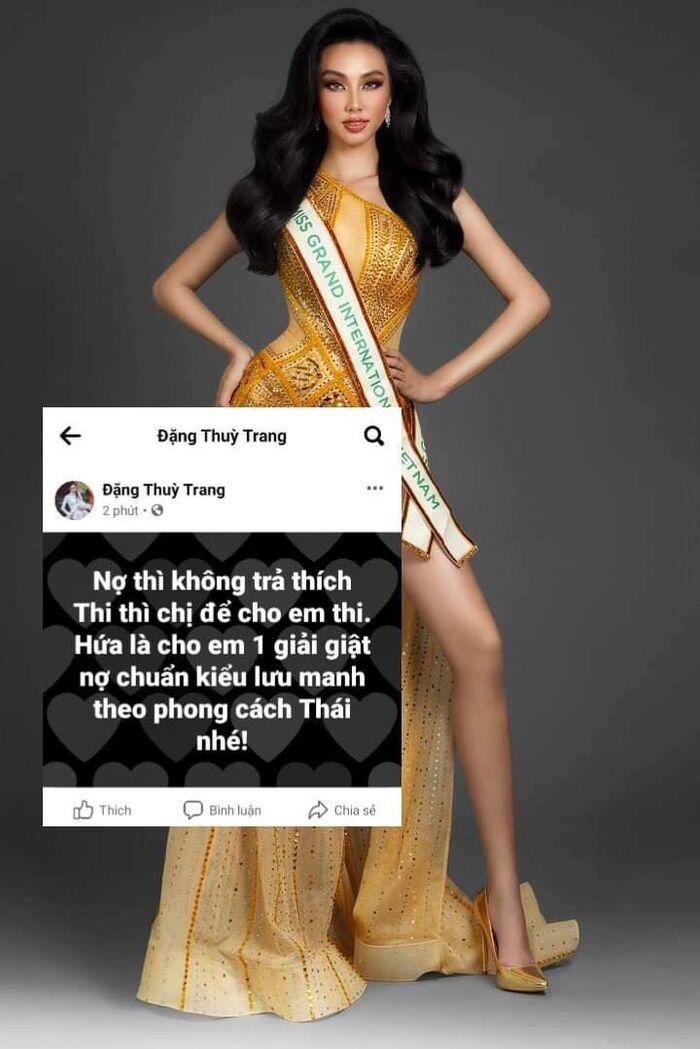 Thuỳ Tiên thi Miss Grand 2021, body hừng hực nhưng vướng “phốt”, CĐM phản ứng dữ dội - 3