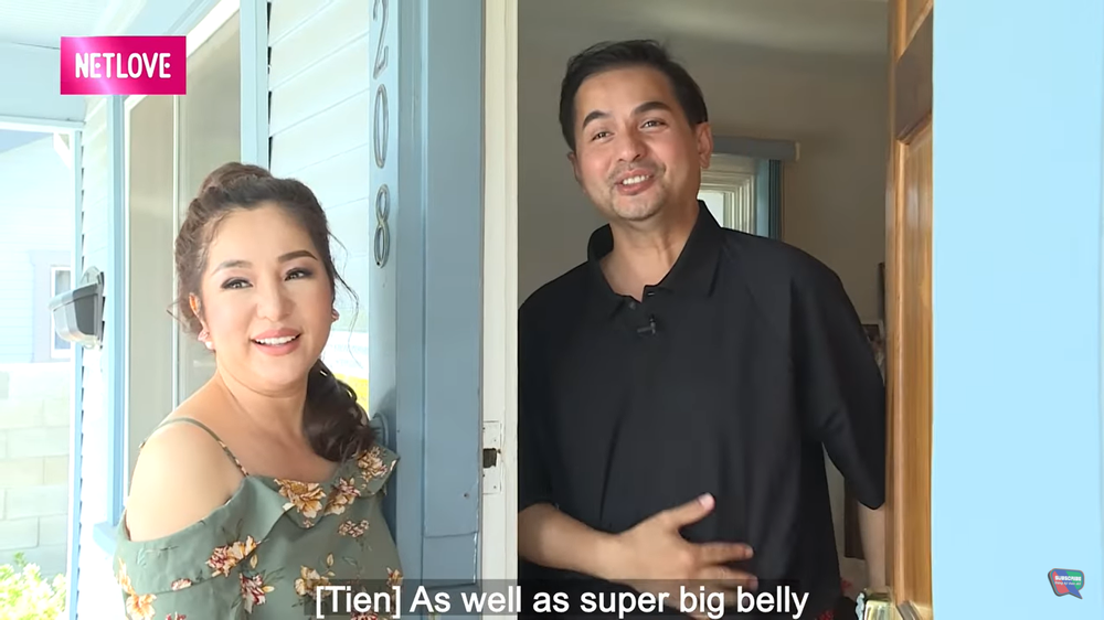 Trước cửa nhà Đưc Tiến