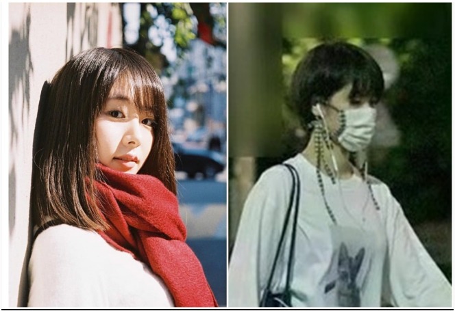 Karata từng bị bắt gặp cắt tóc, thay đổi bản thân để tái xuất.