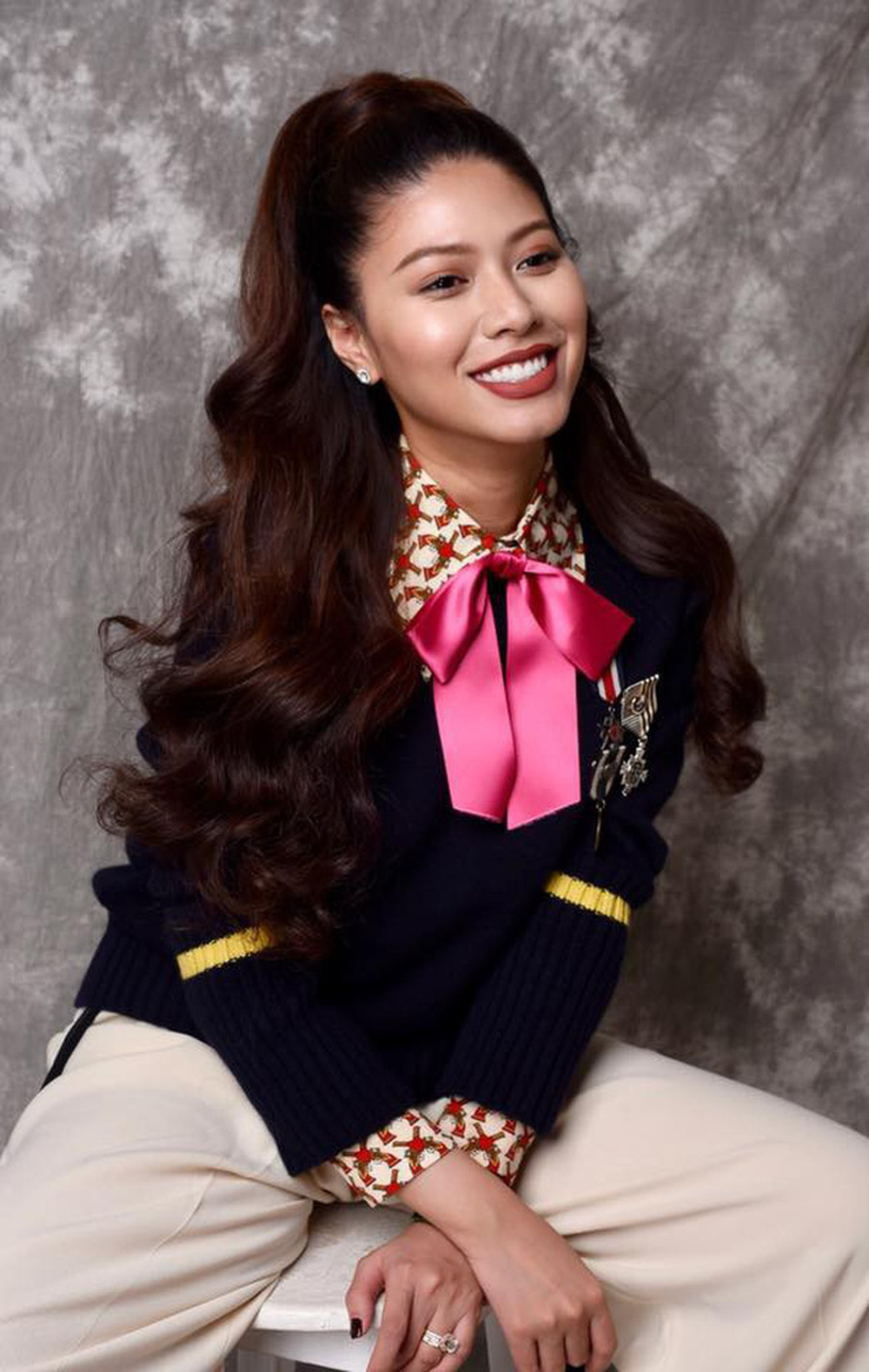 Ngọc Trinh sở hữu nhiều hàng hiệu đắt giá và được mệnh danh là một trong những 