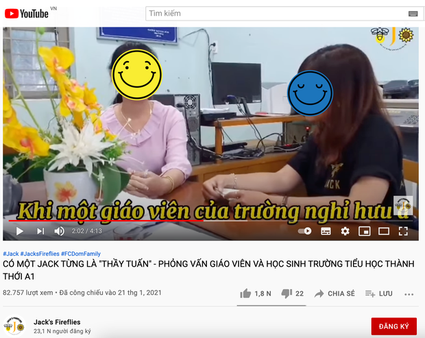 Giáo viên tại Trường tiểu học Thành Thới A1, Bến Tre cho biết Jack từng giảng dạy tại trường