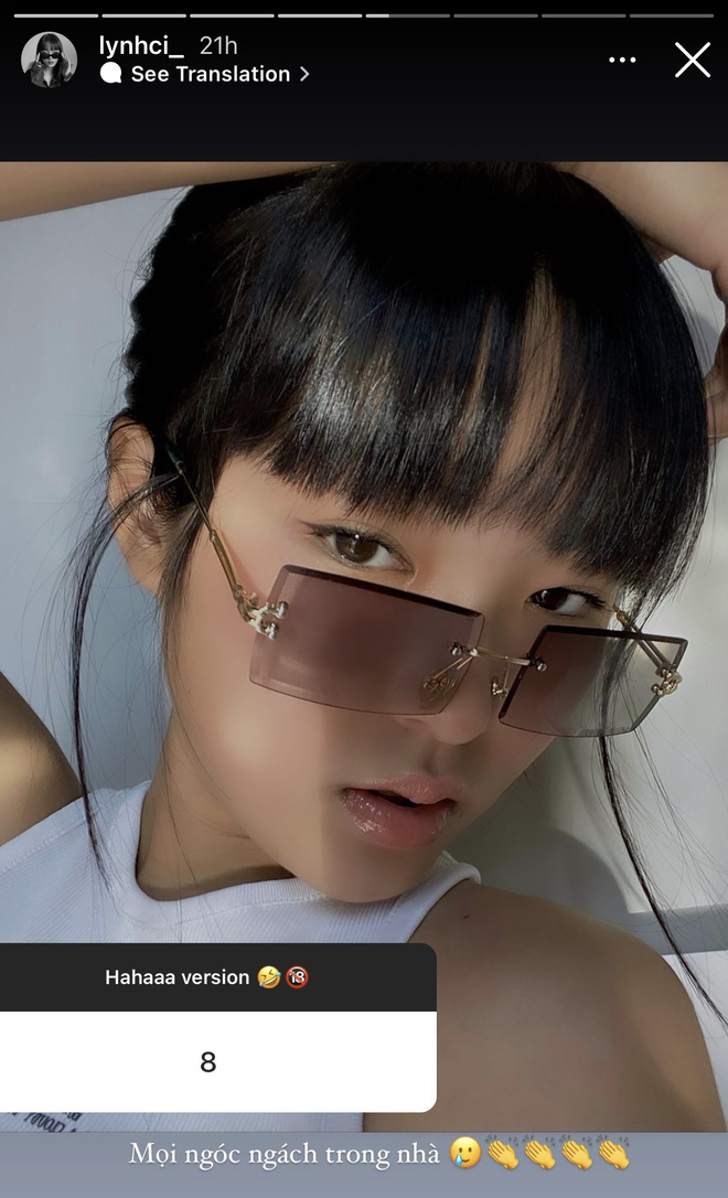 Linh Chi không ngại tiết lộ khá nhiều bí mật 