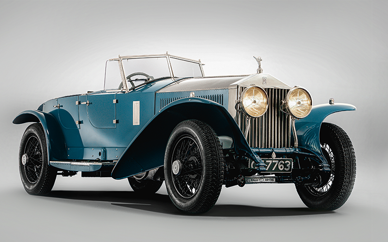 Mẫu Rolls-Royce Silver Ghost từng đạt danh hiệu 