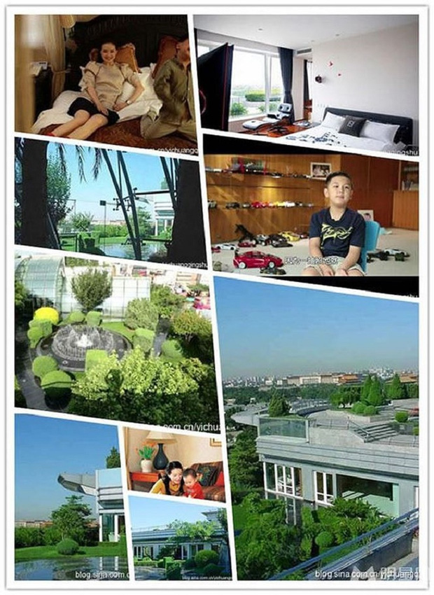 Nơi được cho là siêu biệt thự 