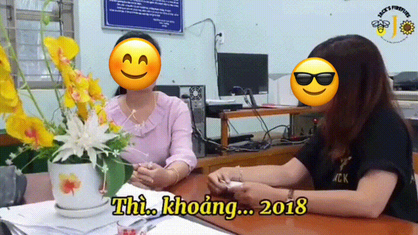 Cô giáo tiết lộ nam ca sĩ dạy vào khoảng năm 2018 (Nguồn: Clip trên YouTube Jack's Fireflies)