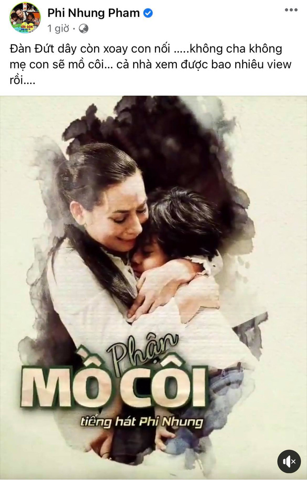 Chiều ngày 16/8, Phi Nhung vẫn cập nhật bài đăng mới trên trang cá nhân giữa lúc rầm rộ hàng loạt tin đồn