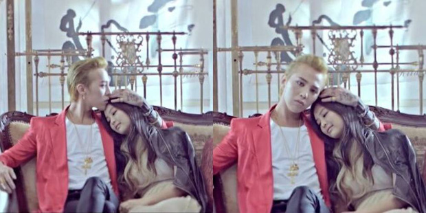 Jennie lần đầu xuất hiện trong MV của trưởng nhóm BIGBANG năm 16 tuổi. Từ tiền bối - hậu bối thân thiết, cặp đôi dần phát triển thành tình cảm nam nữ