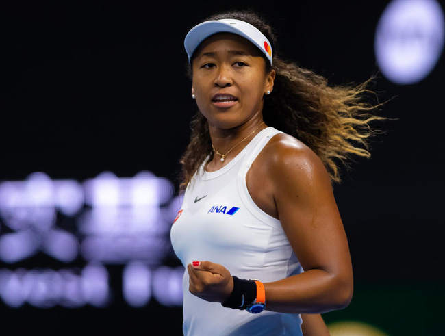 Tay vợt Naomi Osaka.