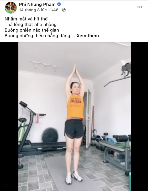 Những ngày qua, nữ ca sĩ vẫn chăm chỉ cập nhật hình ảnh trên MXH