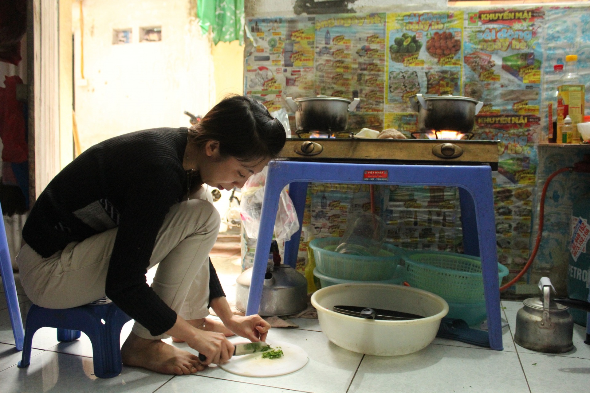 chia tay bạn trai, bạn trai ki bo, qua phòng bạn trai ở