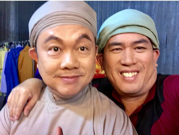 Nhật Cường và NS Chí Tài từng là những người đồng nghiệp thân thiết