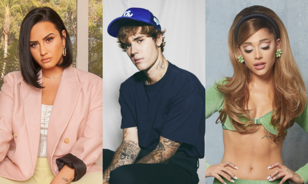 Việc được chứng kiến Demi Lovato, Justin Bieber, Ariana Grande 