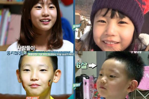 Ji Ah và Ji Wook đã lớn hơn rất nhiều