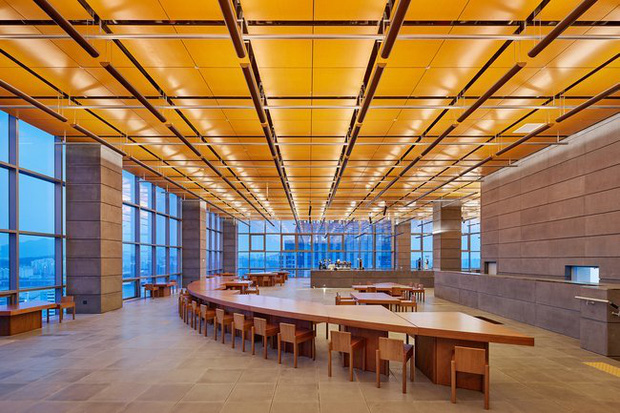 Khung cảnh bên trong khiến fan 