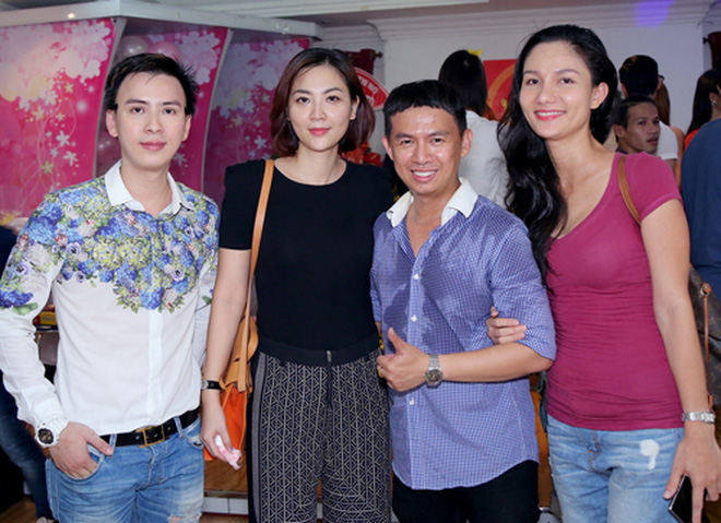 Lần hiếm hoi Hoa hậu Phan Thu Ngân xuất hiện trở lại kể từ sau biến cố vào năm 2003