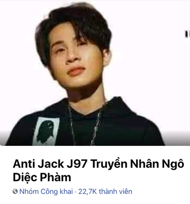Thậm chí, một group antifan lớn nay đã cán mốc gần 23.000 thành viên