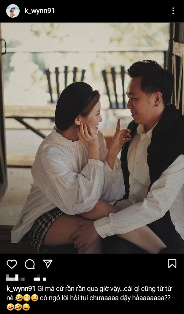 Uyên Tô có động thái đầu tiên về thông tin kết hôn với diễn viên Anh Đức