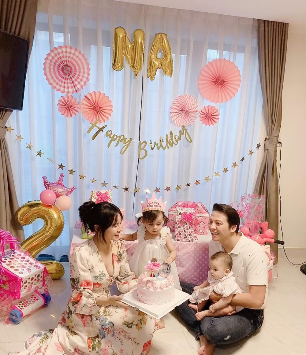 Hiện tại Dương Hoàng Anh đang có cuộc sống viên mãn và đã là ông bố 2 con.