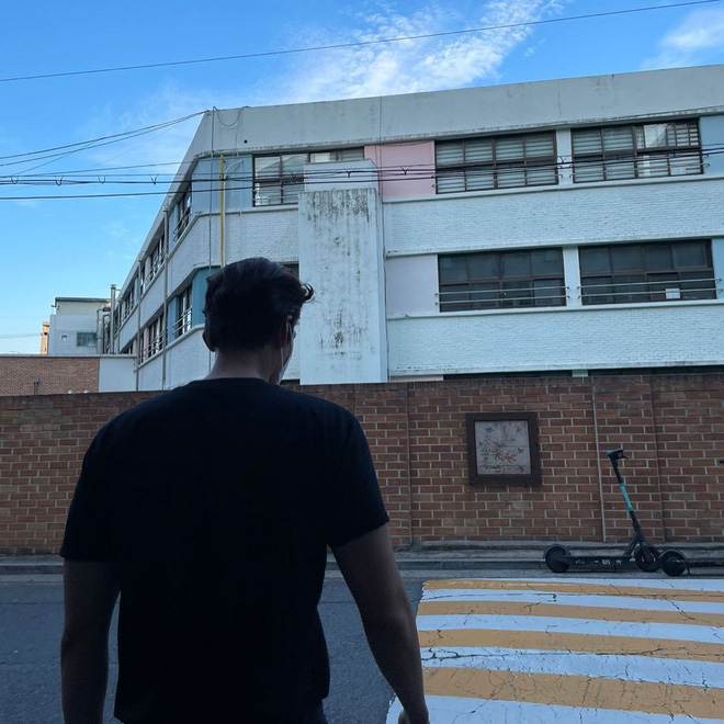 Bờ vai Thái Bình Dương, cơ bắp cực 